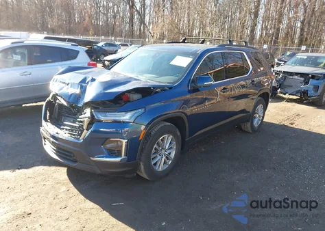 2023 Chevrolet Traverse Fwd Lt Cloth from USA, damaged, VIN 1GNERGKW1PJ305007